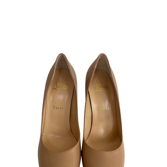 Christian Louboutin Dolly Pump Alta 160 Stiletto Heels Size 39 EU 9 US $1195 - Picture 6 of 12